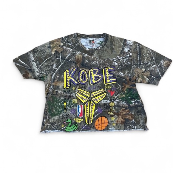 Limited Edition Real Tree GOAT Collection KOBE Black Mamba Camo Men’s Size M - Picture 1 of 6